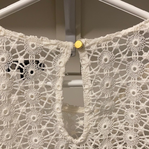 Stella&dot Gertie Top.  White.  S. - Picture 3 of 4